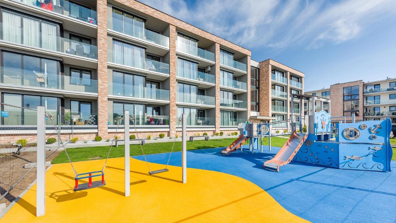 科沃布热格Apartament Modern Z 1 Sypialnia 2 F Perlowa Przystan - Holiday City公寓 外观 照片