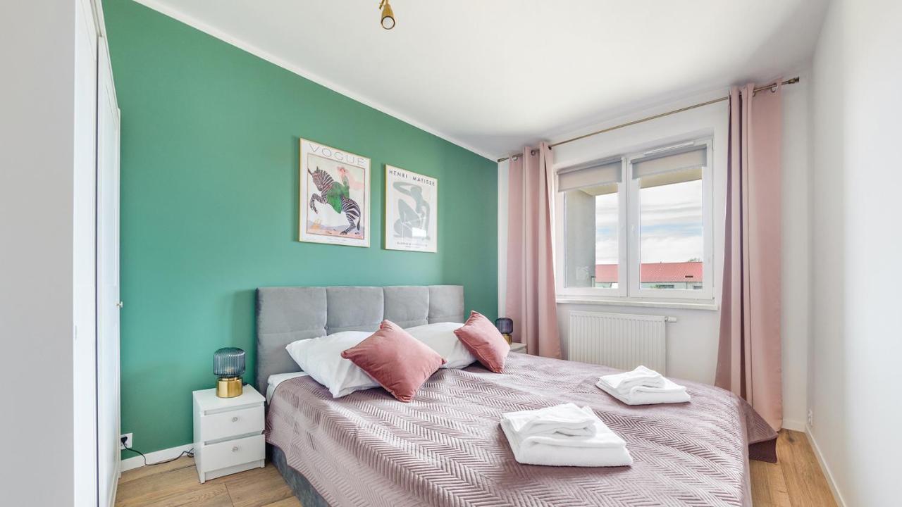 科沃布热格Apartament Modern Z 1 Sypialnia 2 F Perlowa Przystan - Holiday City公寓 外观 照片