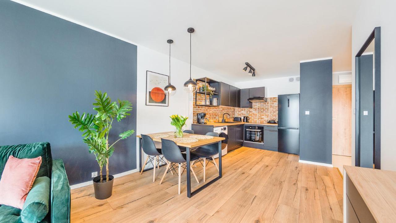 科沃布热格Apartament Modern Z 1 Sypialnia 2 F Perlowa Przystan - Holiday City公寓 外观 照片
