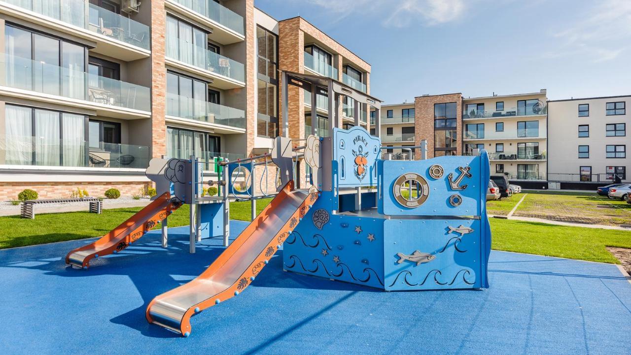 科沃布热格Apartament Modern Z 1 Sypialnia 2 F Perlowa Przystan - Holiday City公寓 外观 照片