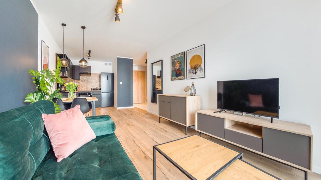 科沃布热格Apartament Modern Z 1 Sypialnia 2 F Perlowa Przystan - Holiday City公寓 外观 照片