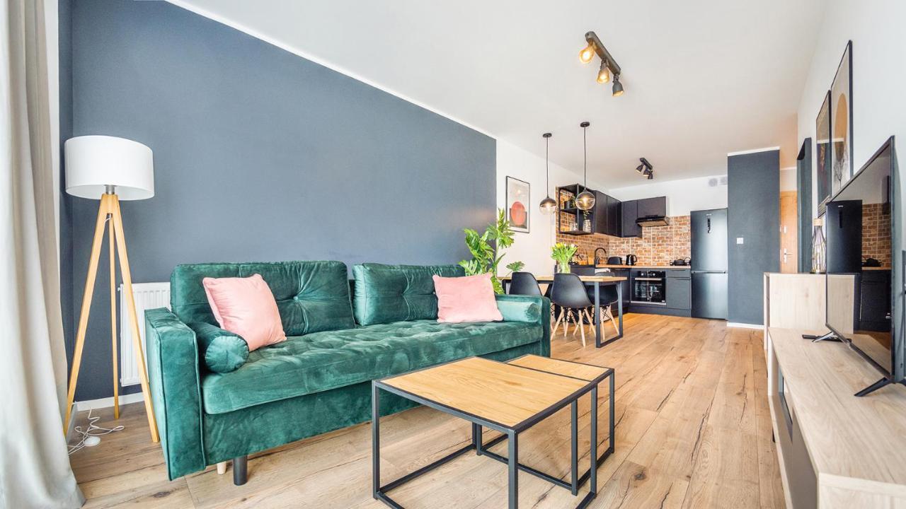 科沃布热格Apartament Modern Z 1 Sypialnia 2 F Perlowa Przystan - Holiday City公寓 外观 照片