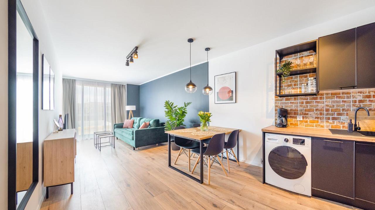 科沃布热格Apartament Modern Z 1 Sypialnia 2 F Perlowa Przystan - Holiday City公寓 外观 照片