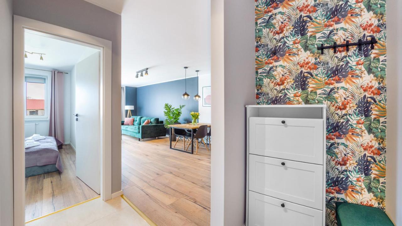 科沃布热格Apartament Modern Z 1 Sypialnia 2 F Perlowa Przystan - Holiday City公寓 外观 照片